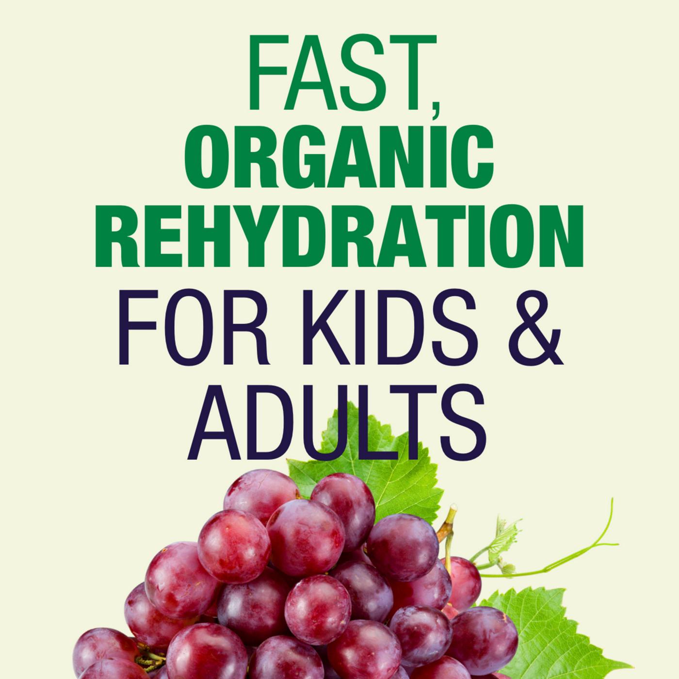 Pedialyte Organic Electrolyte Solution - Grape; image 6 of 9