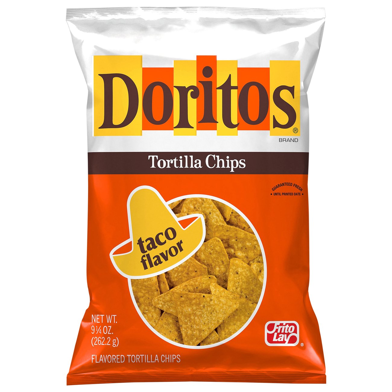 Doritos Taco Flavor Tortilla Chips Shop Snacks & Candy at HEB
