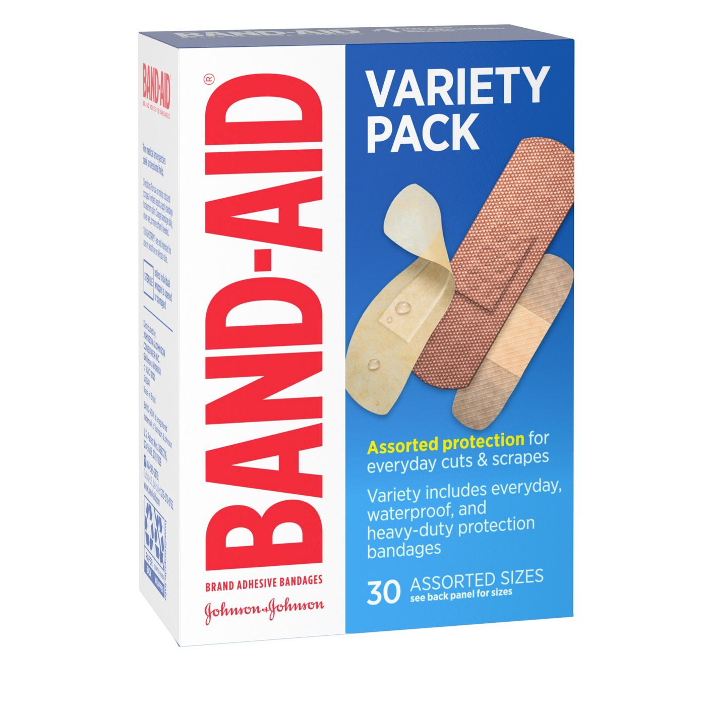 Band-Aid Variety Pack Bandages - Assorted Sizes; image 2 of 5