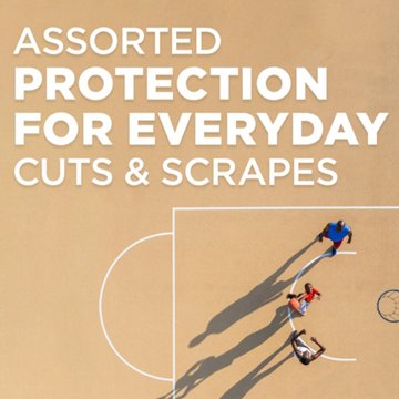 Band-Aid Variety Pack Bandages - Assorted Sizes, 30 ct