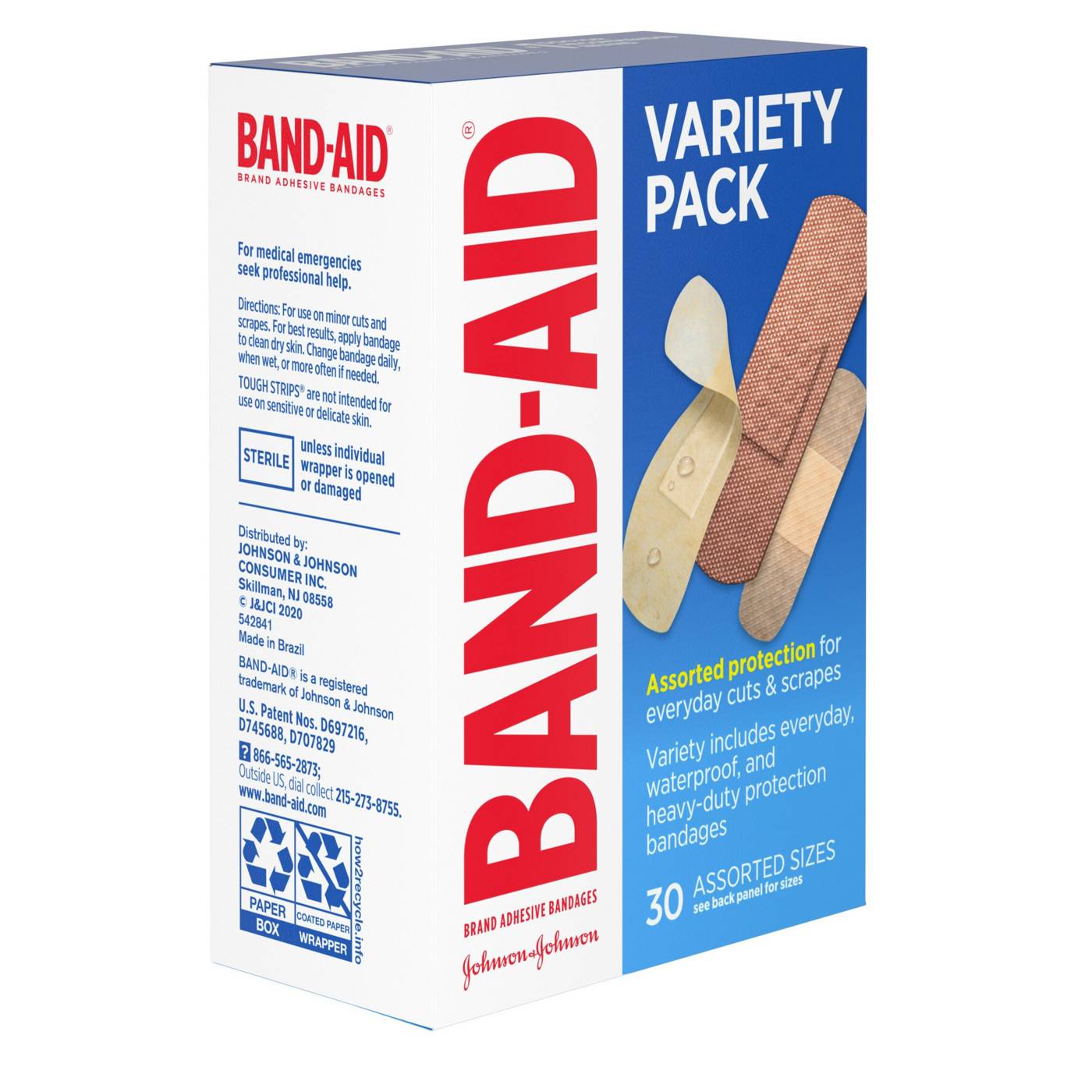 Band-Aid Variety Pack Bandages - Assorted Sizes; image 7 of 7