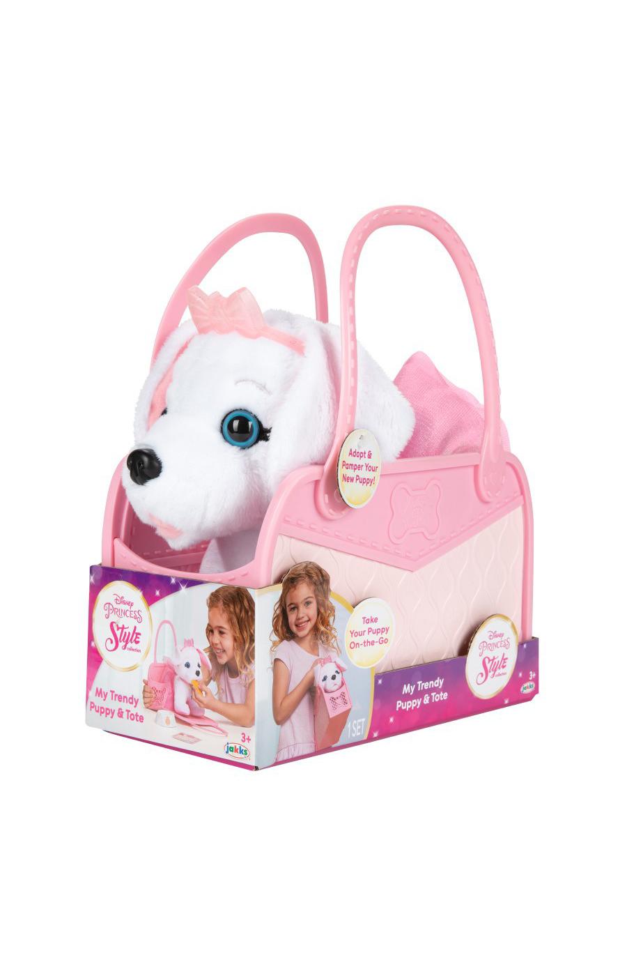 Jakks Disney Princess Style Collection My Trendy Puppy Tote