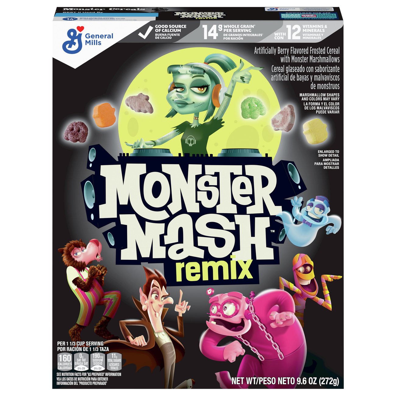 General Mills Monster Mash Cereal Shop Cereal at HEB