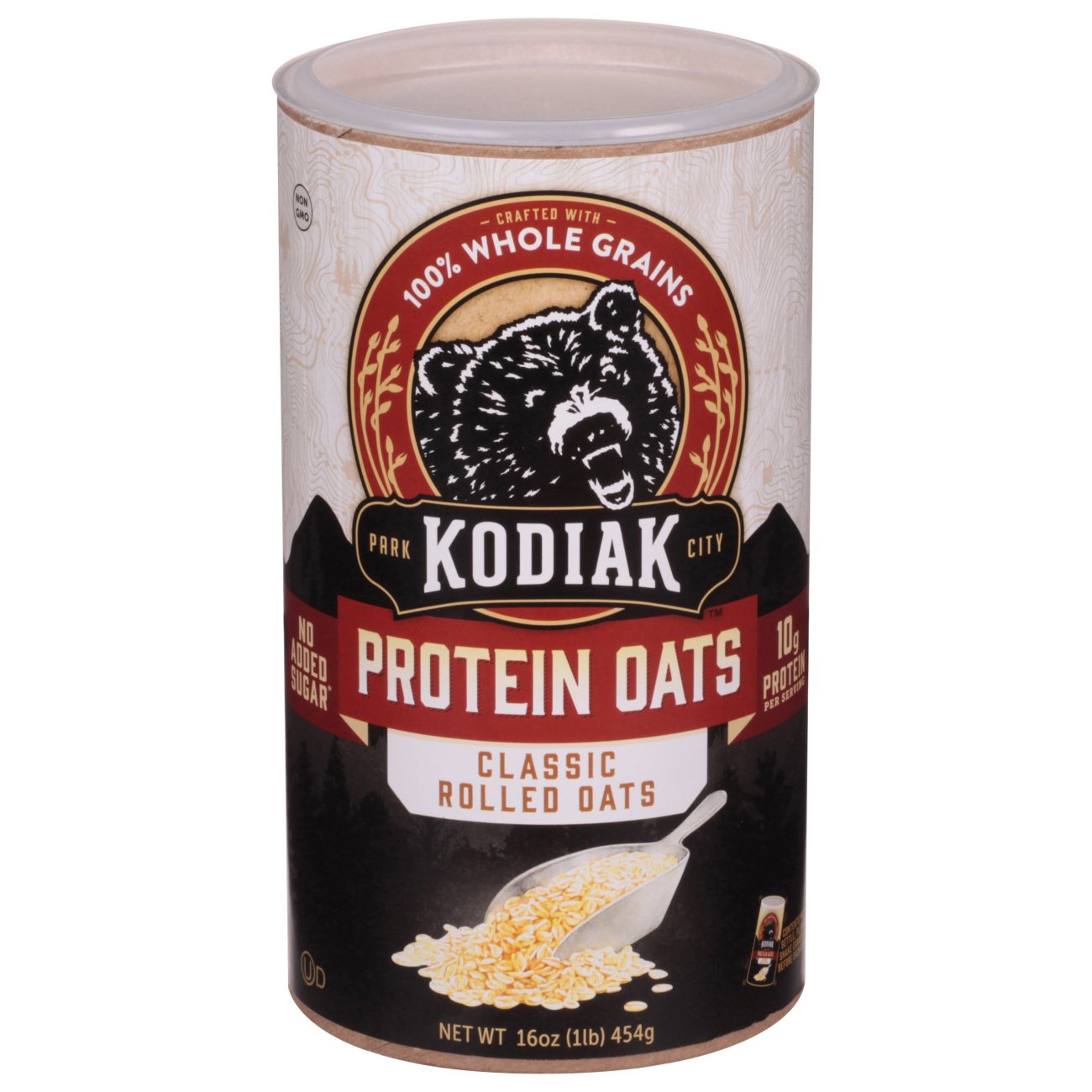 Kodiak 10g Protein Classic Rolled Oats - Shop Oatmeal & hot cereal at H-E-B