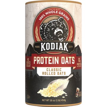 Kodiak 10g Protein Classic Rolled Oats, 16 oz