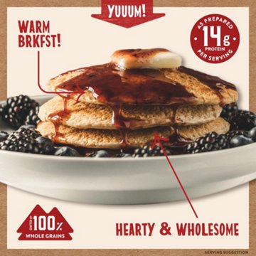 Kodiak 14g Protein Gluten Free Flapjack & Waffle Mix - Frontier Oat, 16 oz