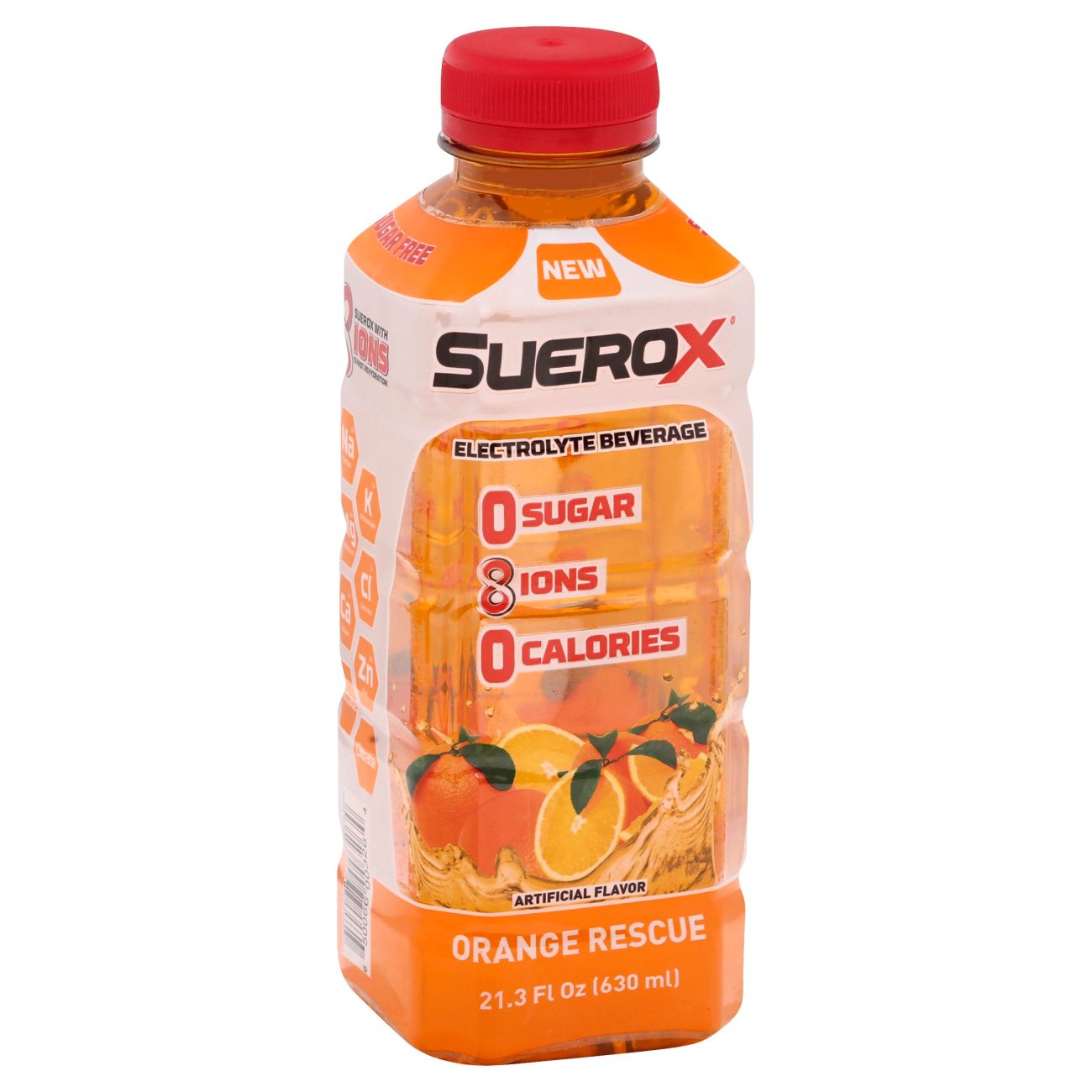 Suerox Orange Rescue Electrolyte Beverage - Shop Sports & energy drinks ...