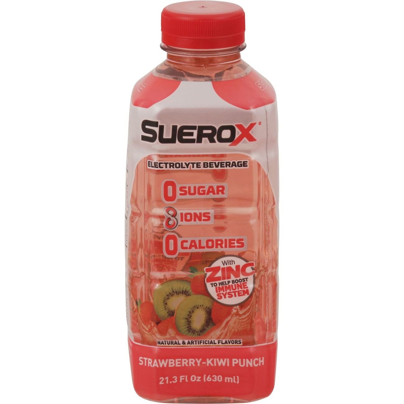 Suerox Strawberry Kiwi Punch Electrolyte Beverage - Shop Sports 