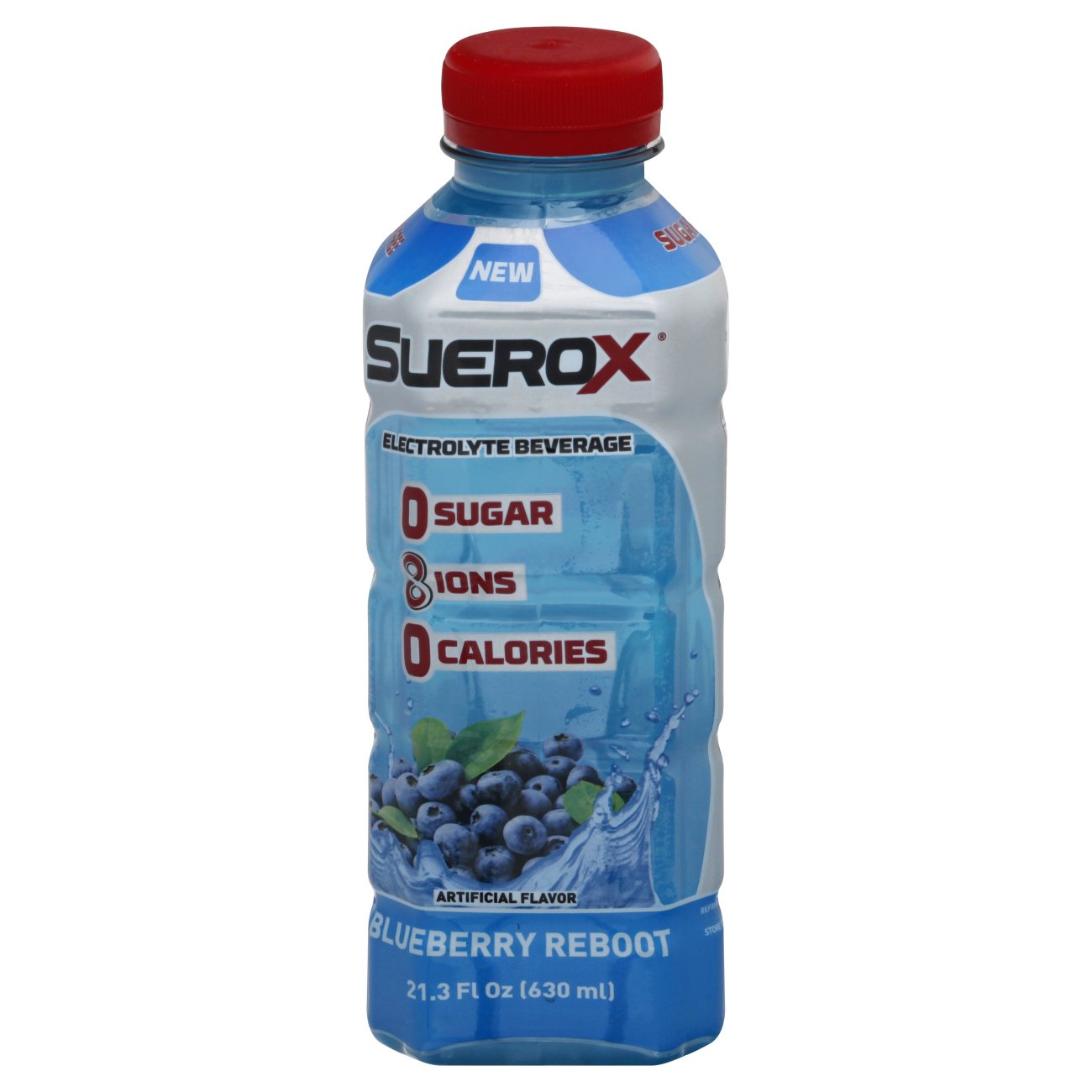 Suerox Blueberry Reboot Electrolyte Beverage - Shop Sports & energy ...