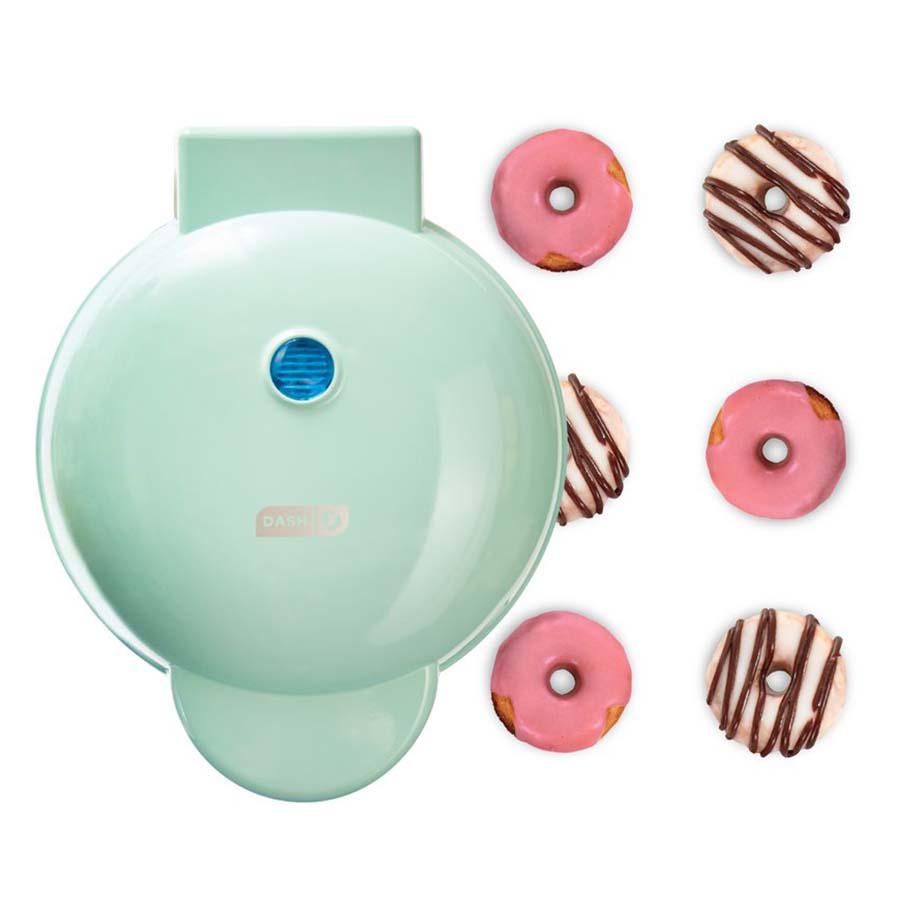 Dash Express Aqua Mini Donut Maker - Shop Griddles & Presses at H-E-B