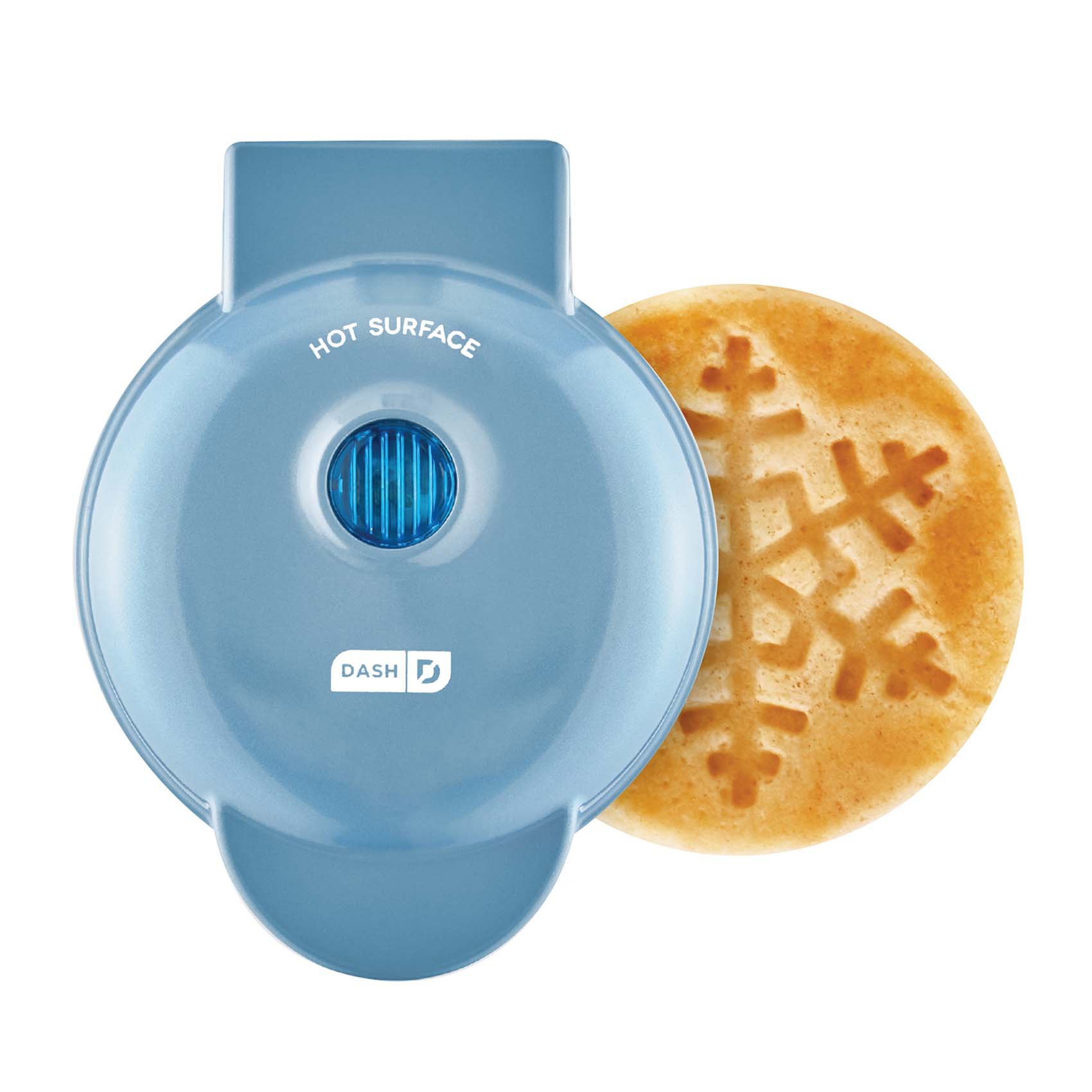 Dash Snowflake Blue Holiday Mini Waffle Maker - Shop Griddles & presses ...