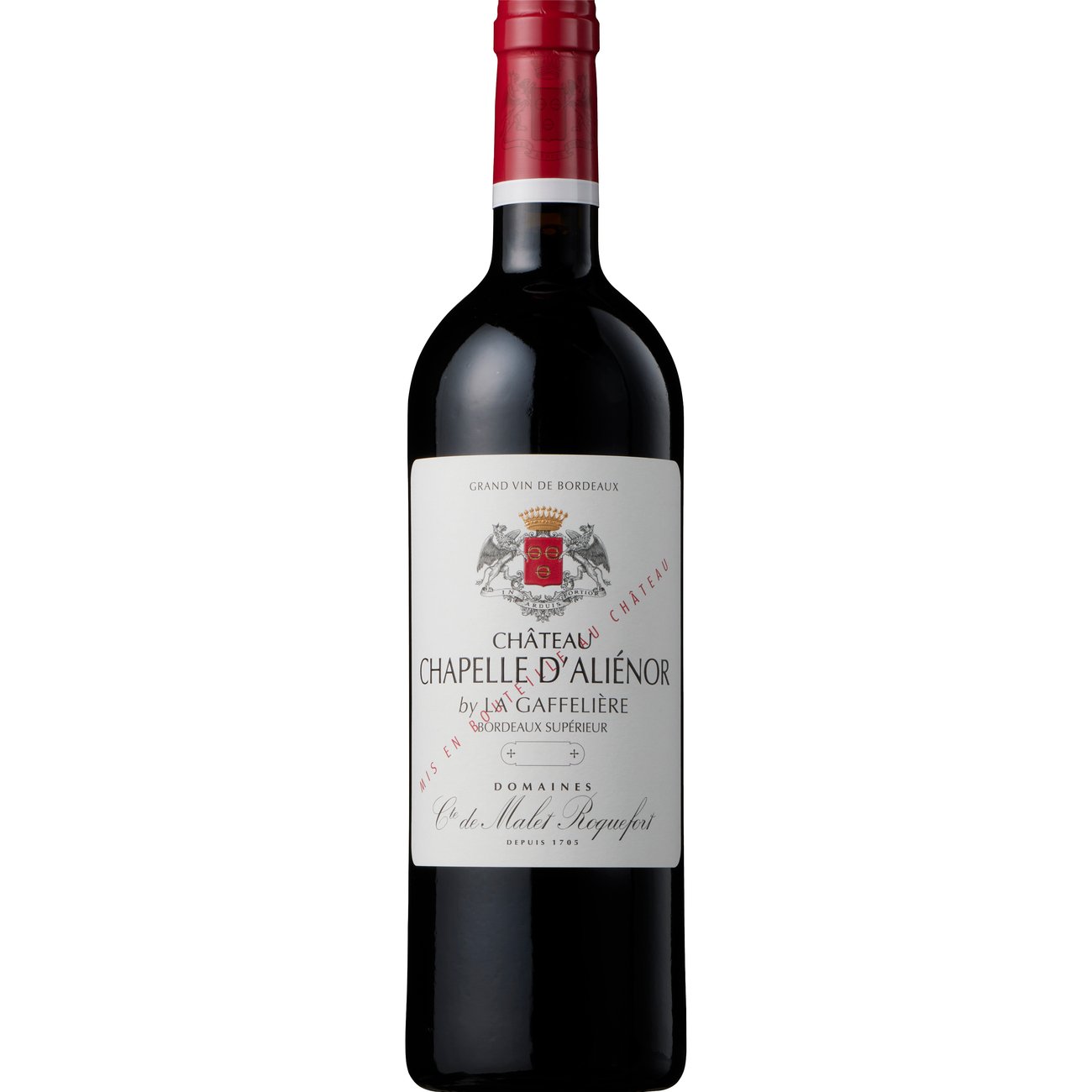 Chateau Chapelle D Alienor La Gaffeliere Bordeaux French Red Wine, 750 mL