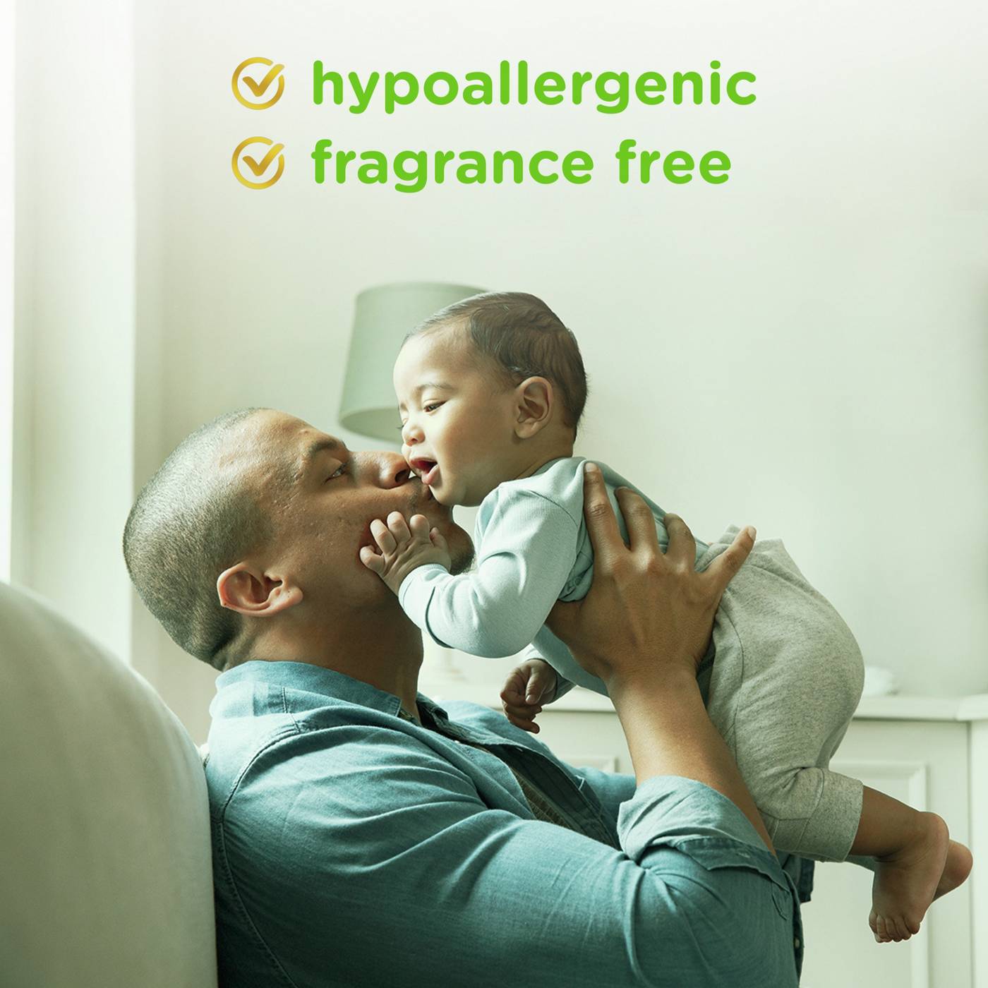 Baby Dove Sensitive Skin Wipes, 3 Pk; image 3 of 8