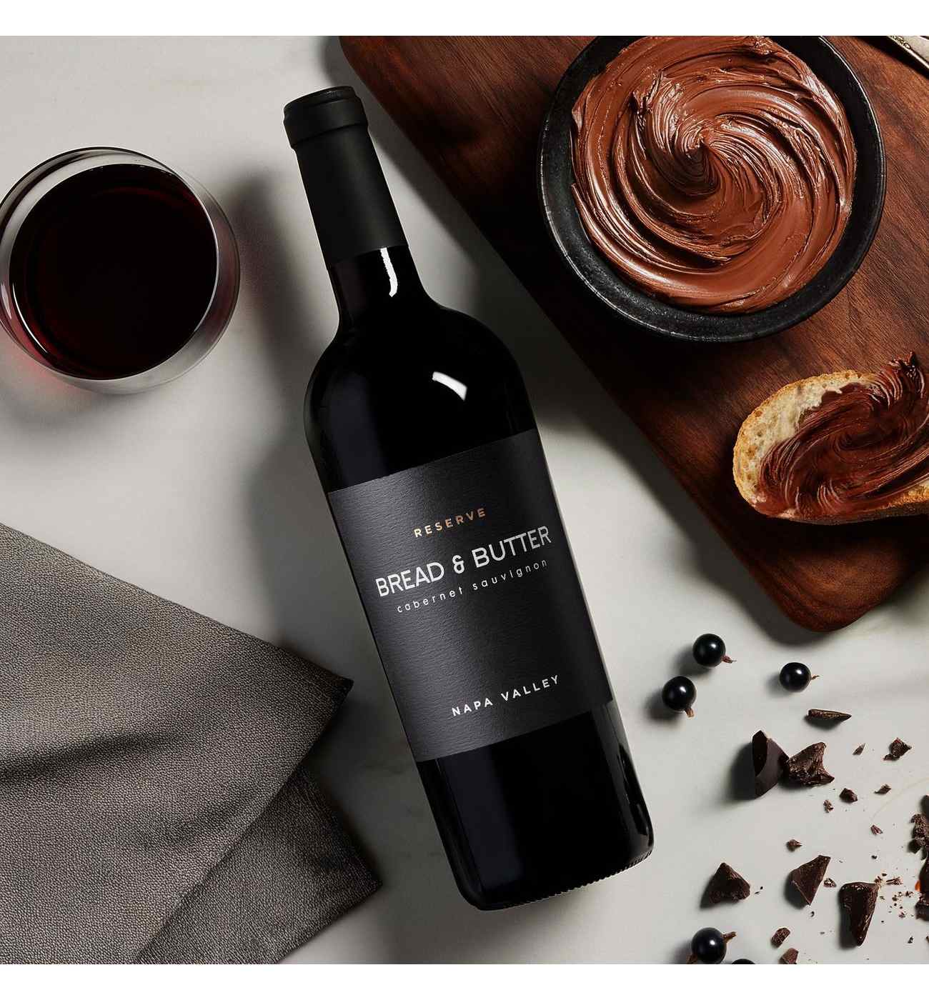 Bread & Butter Napa Valley Cabernet Sauvignon California Red Wine; image 3 of 4