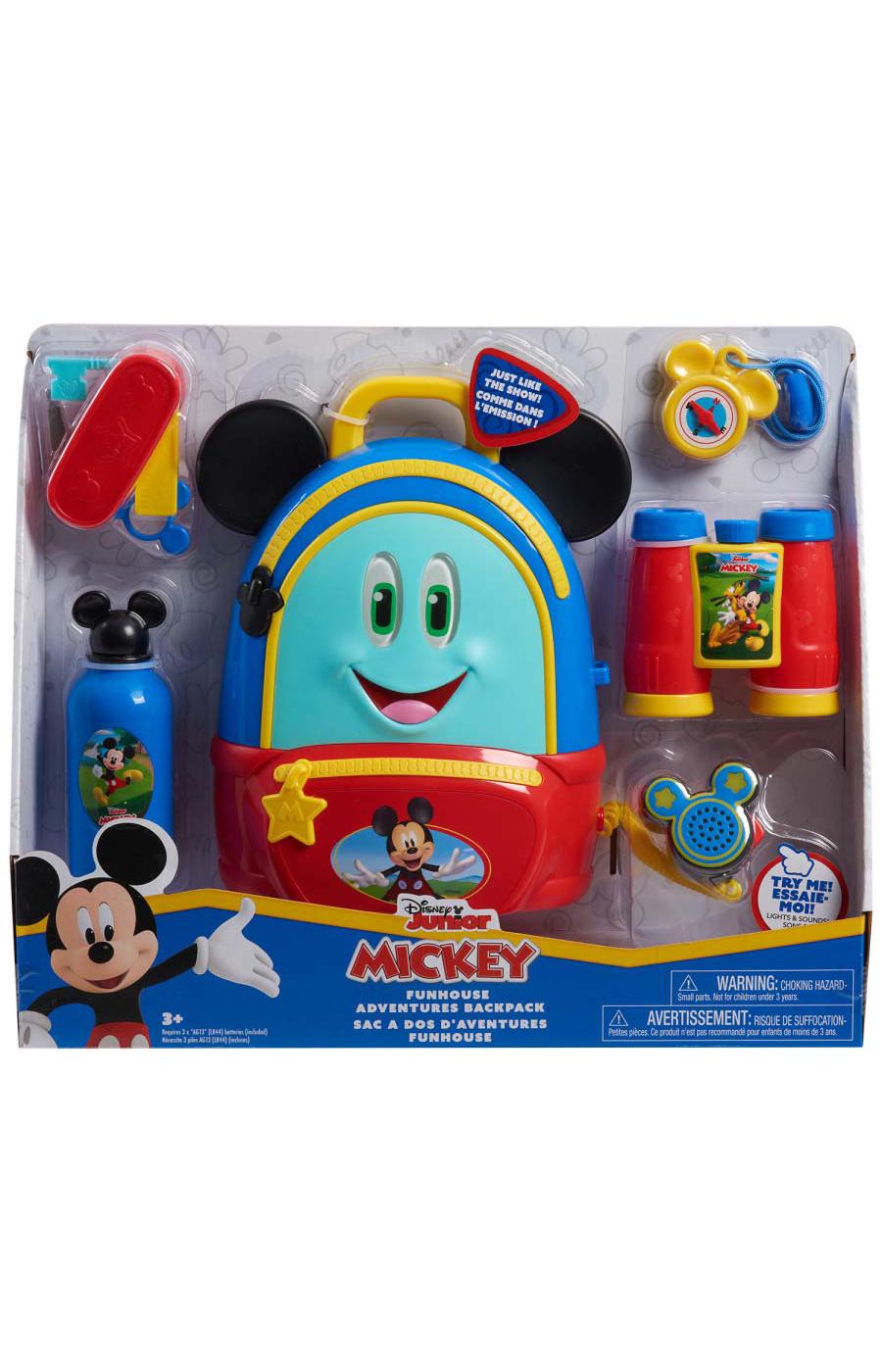 Disney Junior Mickey Mouse Funhouse Adventures Backpack; image 1 of 2