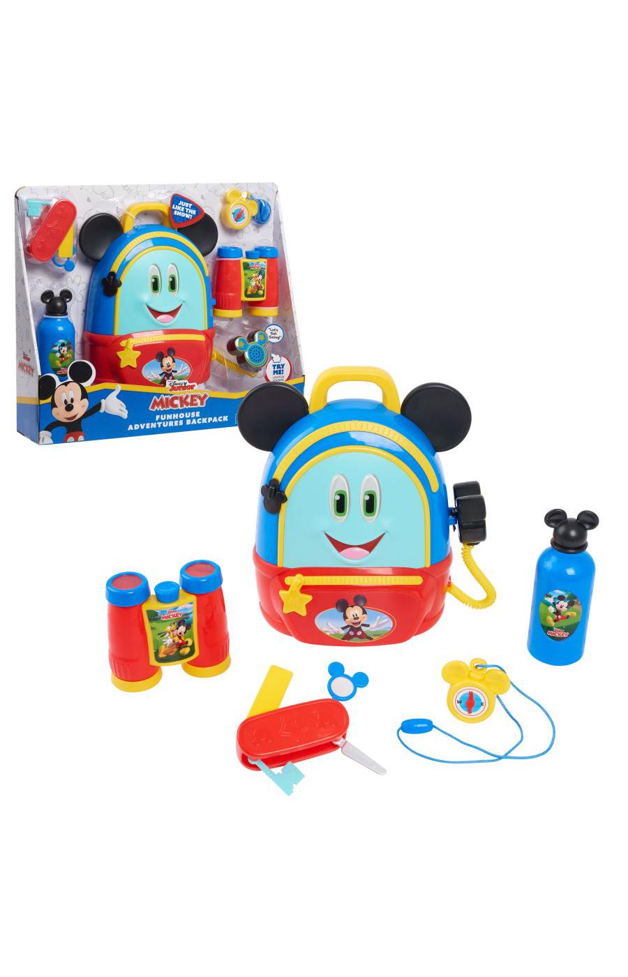 Disney Junior Mickey Mouse Funhouse Adventures Backpack; image 2 of 2