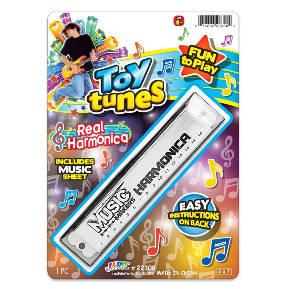 JaRu Harmonica Shop Kits at HEB