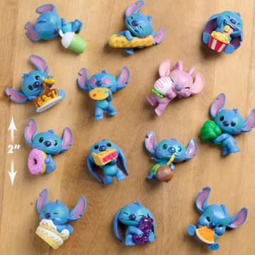 Disney Stitch Collectible Mini Figure Capsule - Series 3