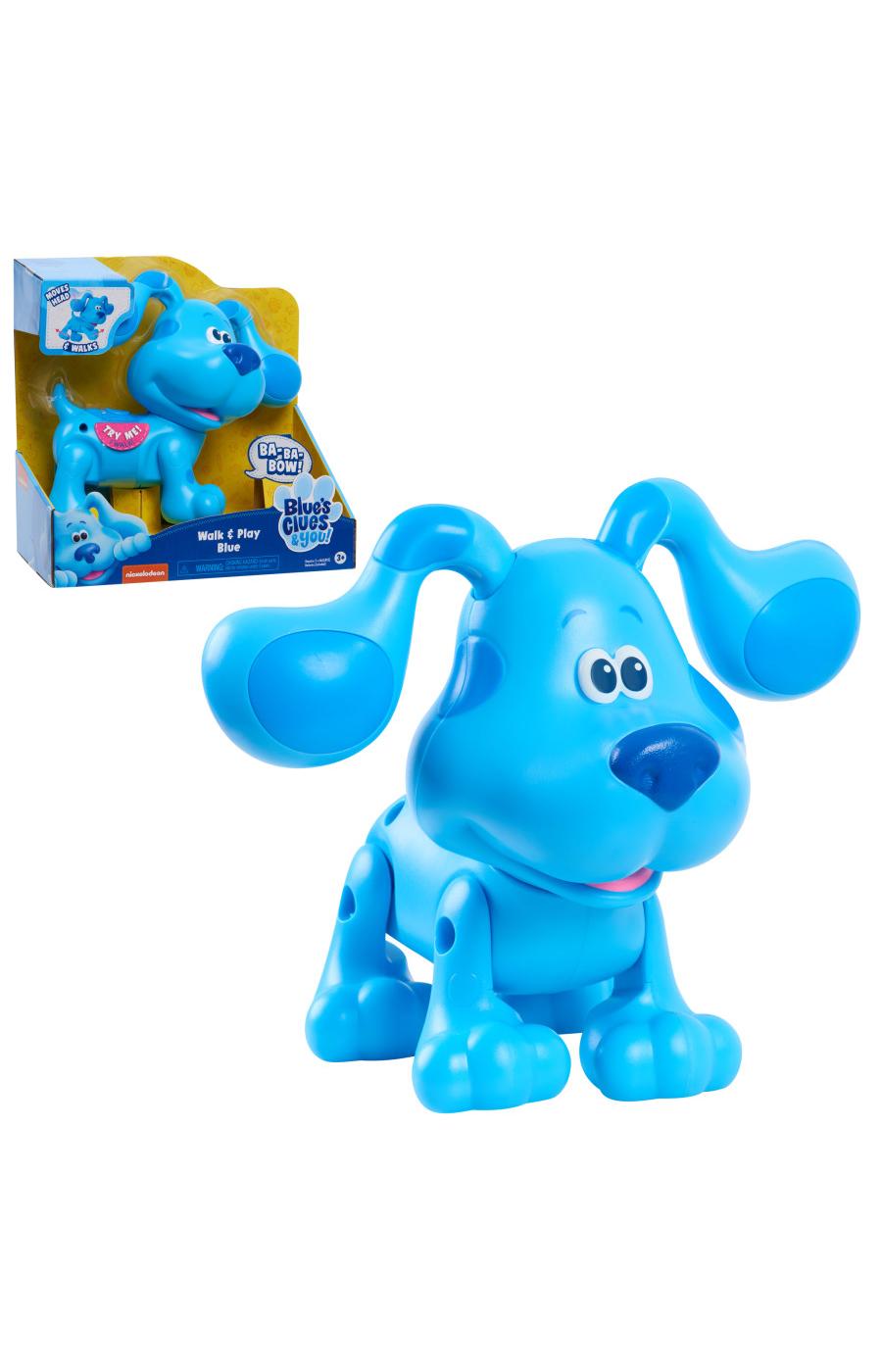 Just Play Blue's Clues And You Walk And Play Blue; image 2 of 3