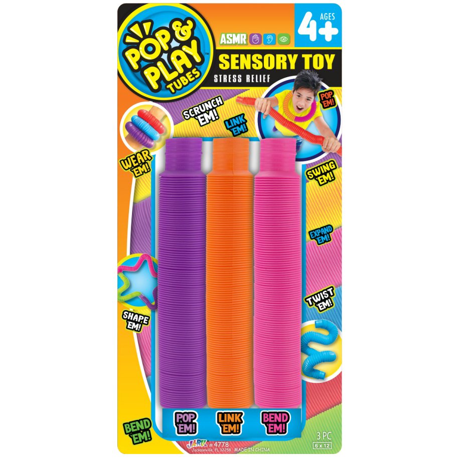 pop & play tubes