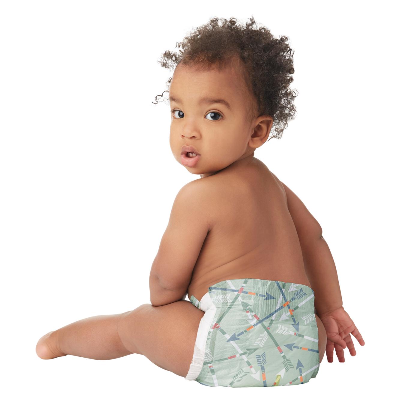 The Honest Company Clean Conscious Diapers - Size 6, This Way that Way Print; image 6 of 6