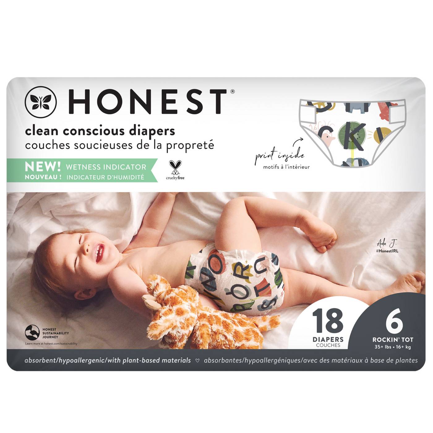 Heb store honest diapers