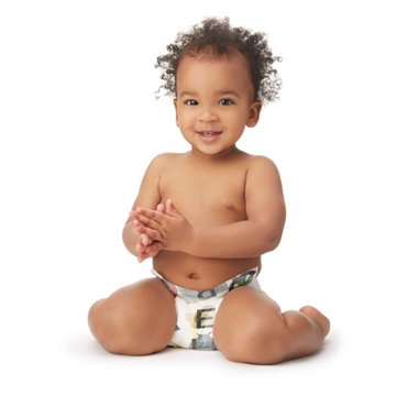 The Honest Company Clean Conscious Diapers - Size 6, All the Letters Print