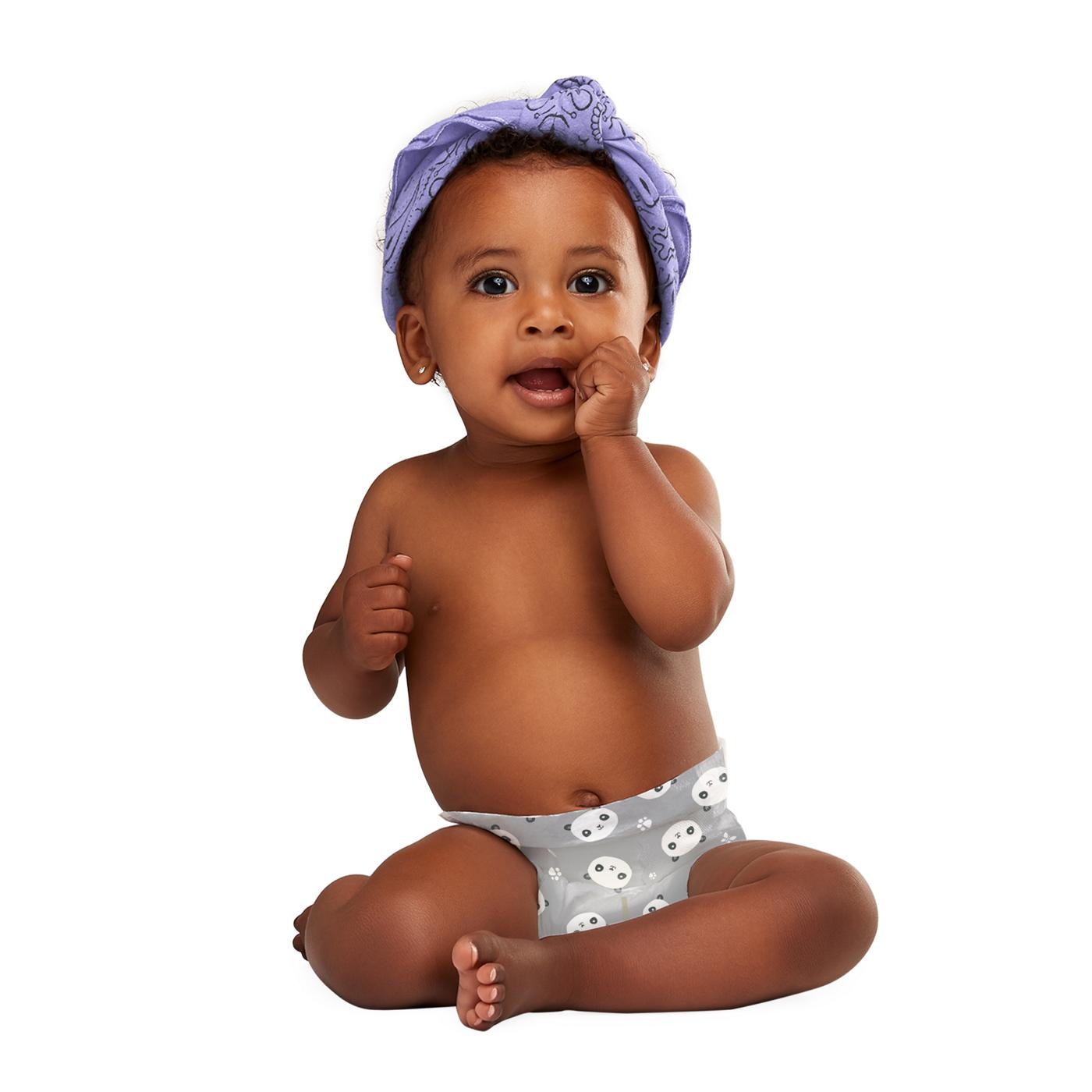 The Honest Company Clean Conscious Diapers - Newborn, Panda Print - Shop  Diapers at H-E-B