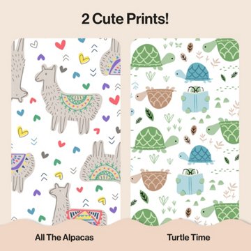 The Honest Company Clean Conscious Diapers - Size 1, 2 Print Pack