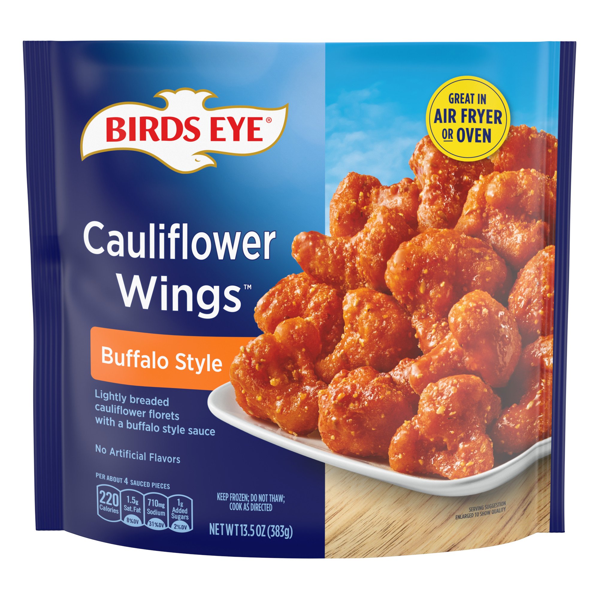Birds Eye Frozen BuffaloStyle Cauliflower Wings Shop Broccoli