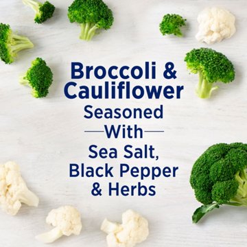 Birds Eye Frozen Oven Roasters Seasoned Broccoli & Cauliflower, 14 oz