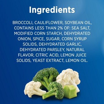 Birds Eye Frozen Oven Roasters Seasoned Broccoli & Cauliflower, 14 oz