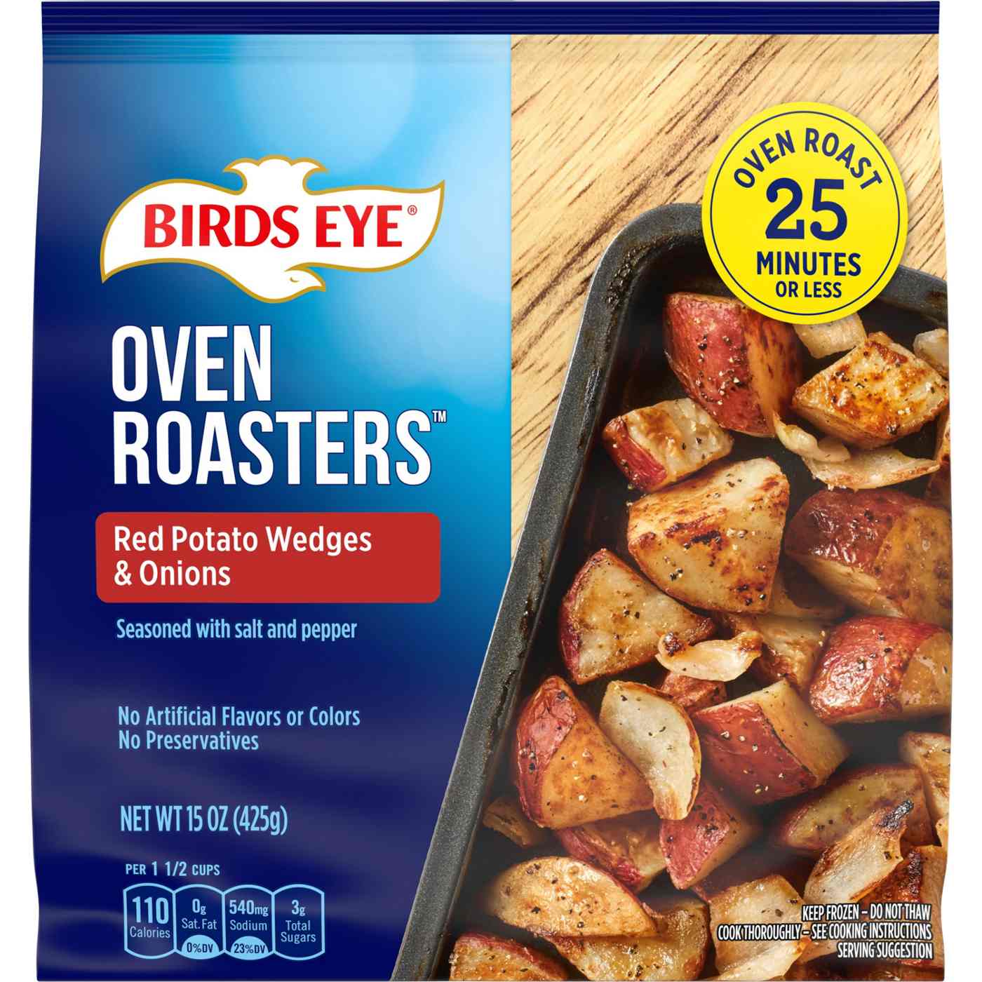 Birds Eye Oven Roasters Red Potato Wedges & Onions; image 1 of 7