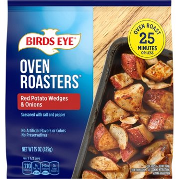 Birds Eye Oven Roasters Red Potato Wedges & Onions, 15 oz