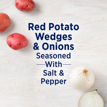 Birds Eye Oven Roasters Red Potato Wedges & Onions, 15 oz