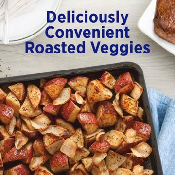 Birds Eye Oven Roasters Red Potato Wedges & Onions, 15 oz