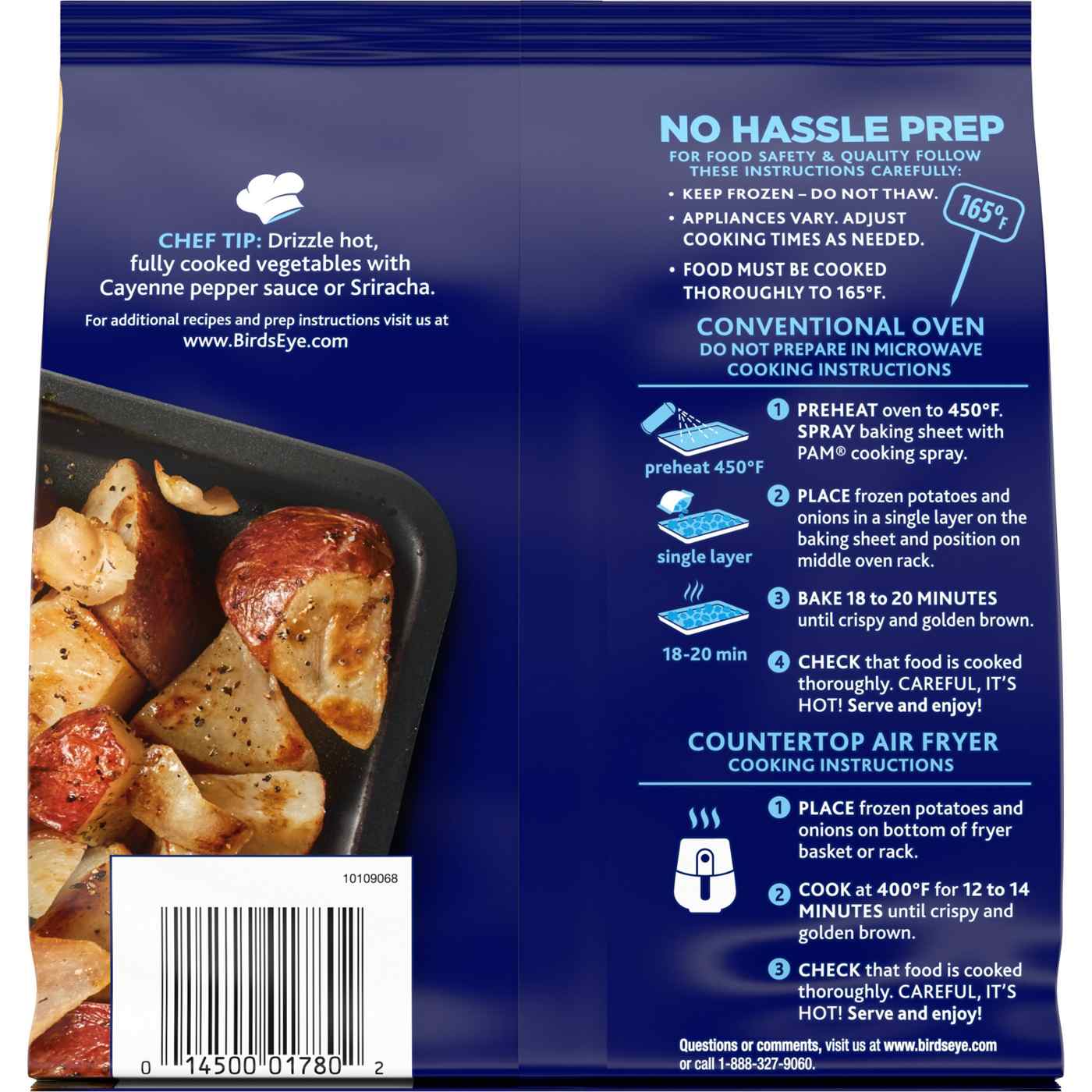 Birds Eye Oven Roasters Red Potato Wedges & Onions; image 6 of 7