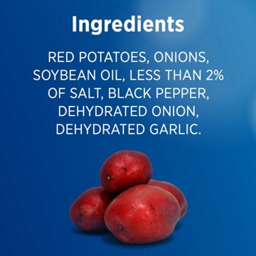 Birds Eye Oven Roasters Seasoned Frozen Red Potato Wedges & Onions, 15 oz