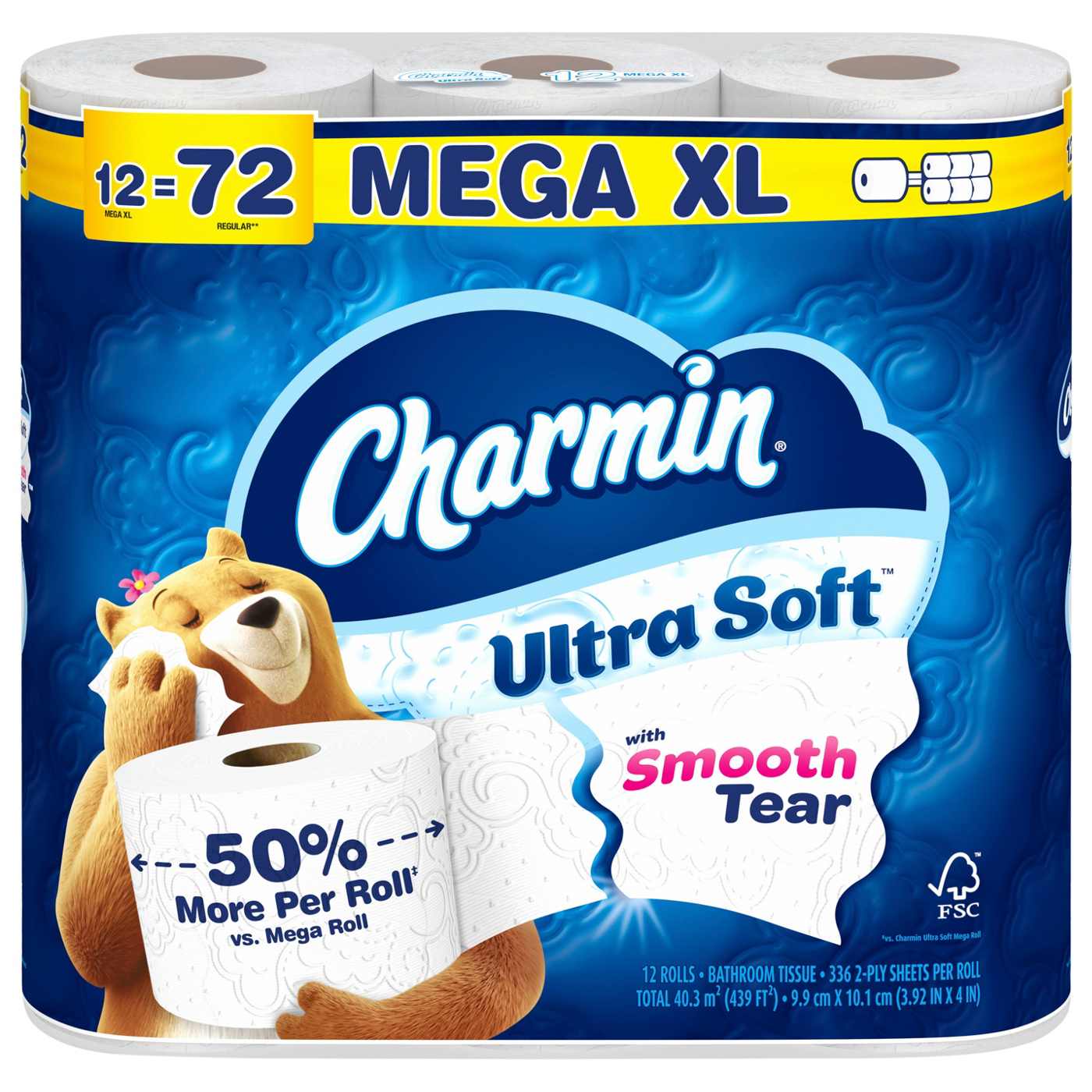 Charmin Ultra Soft Toilet Paper; image 1 of 8