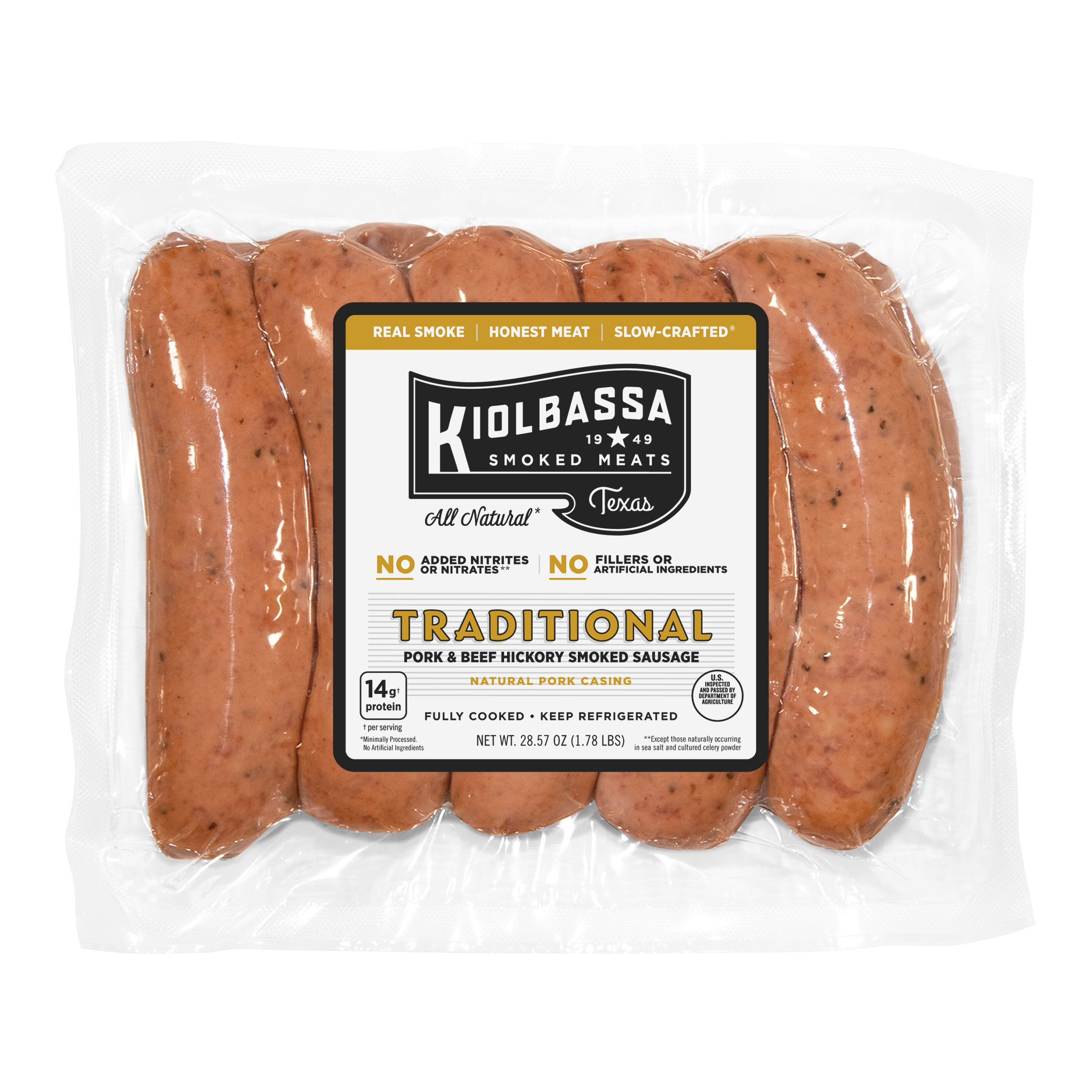 Kiolbassa Polish Sausage Value Pack - Shop Sausage At H-E-B