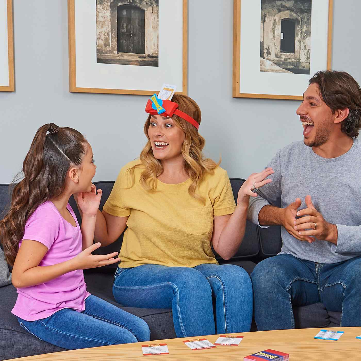 Spin Master Hedbanz Blast Off Family Game Shop Games at HEB