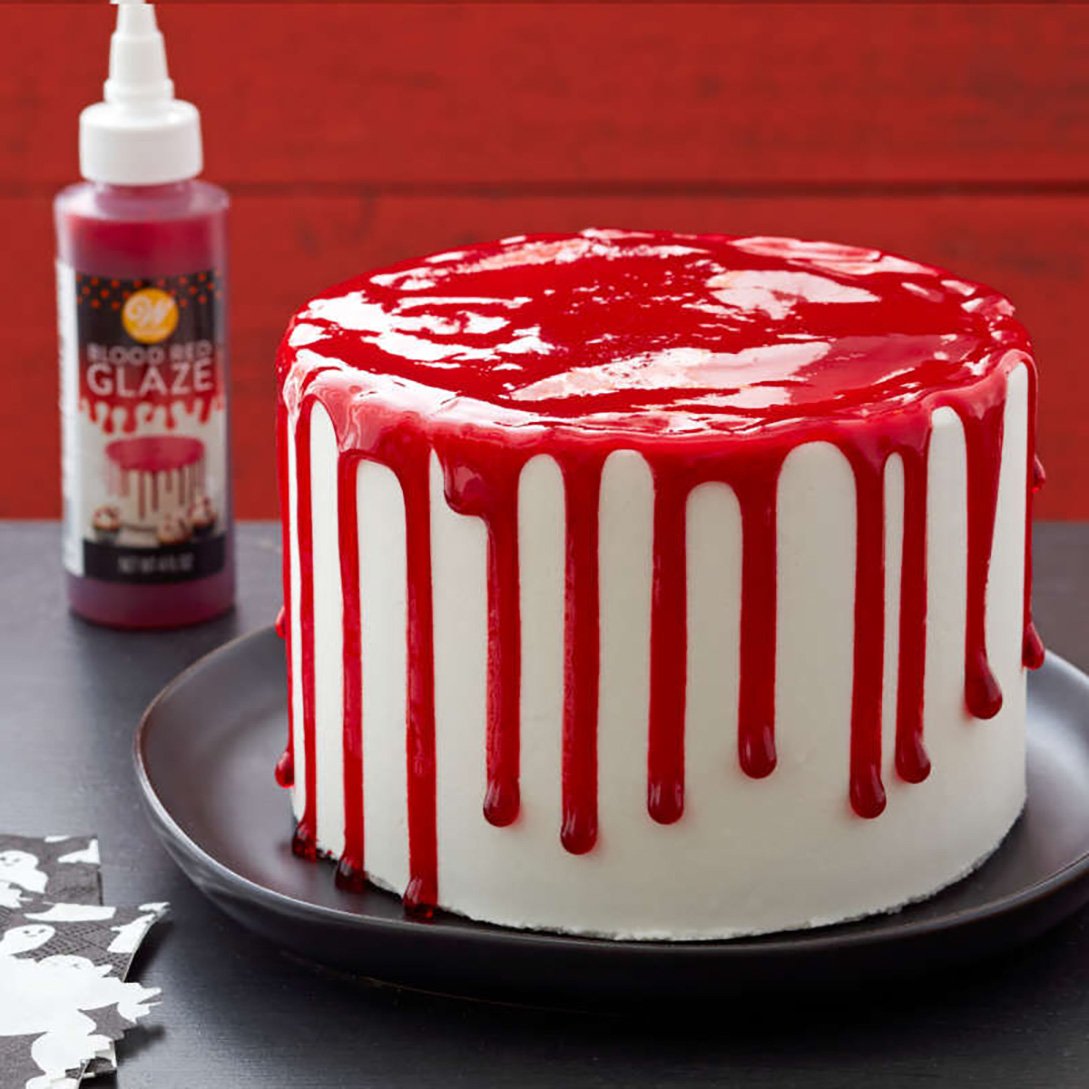 Edible fake blood recipe