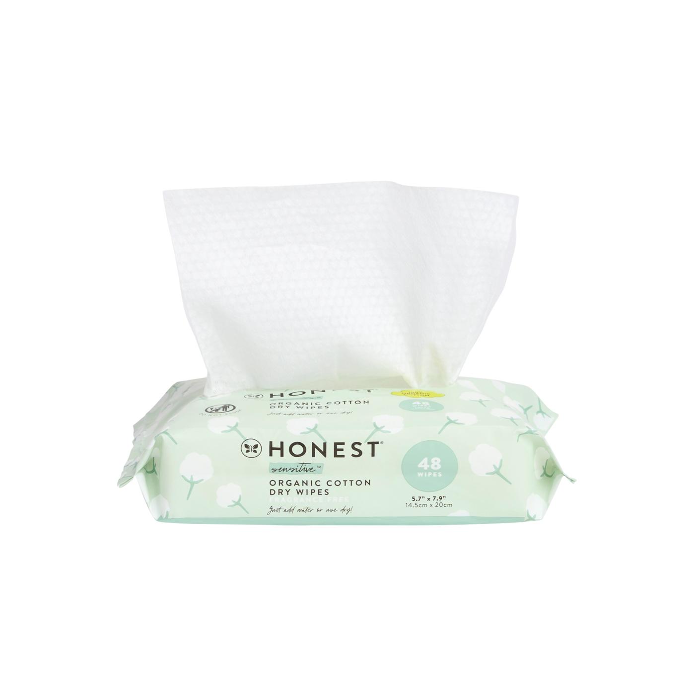 The Honest Company Organic Cotton Dry Wipes 4 Pk; image 3 of 4