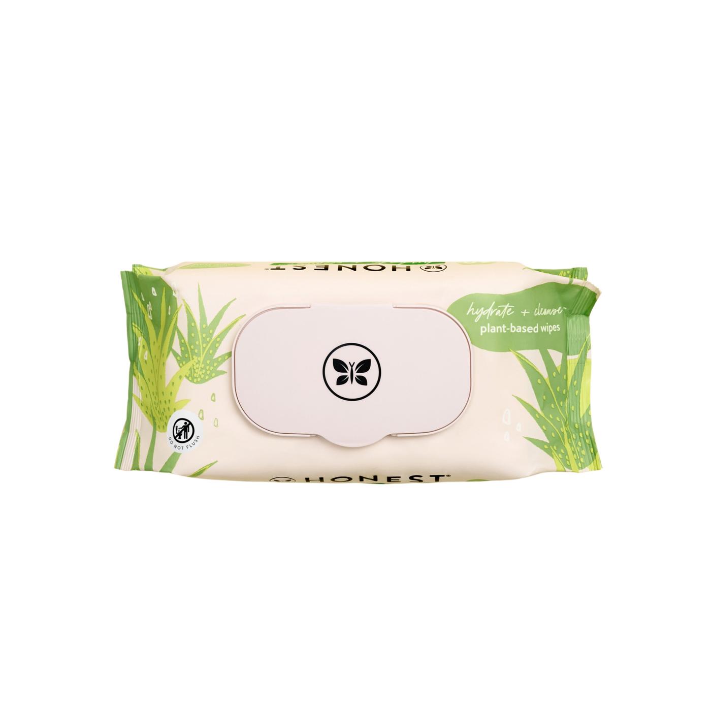 The Honest Company Nourish & Cleanse Baby Wipes; image 1 of 4