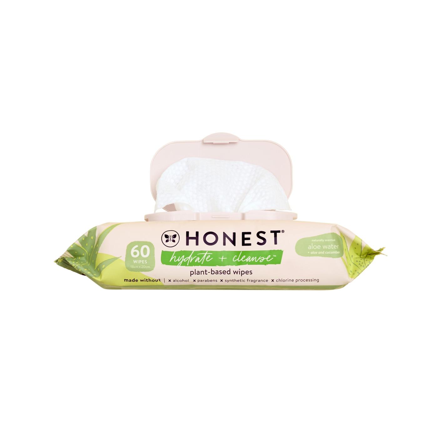 The Honest Company Nourish & Cleanse Baby Wipes; image 4 of 4