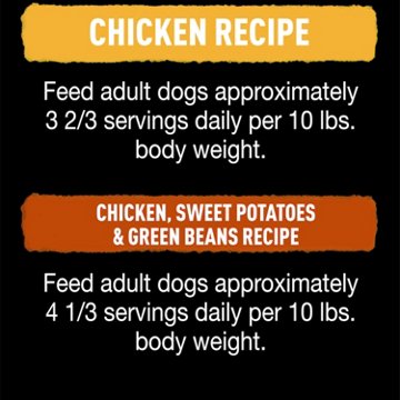 Cesar Wholesome Bowls Adult Wet Dog Food Chicken Recipe - Chicken Sweet Potatoes & Green Beans Recipe