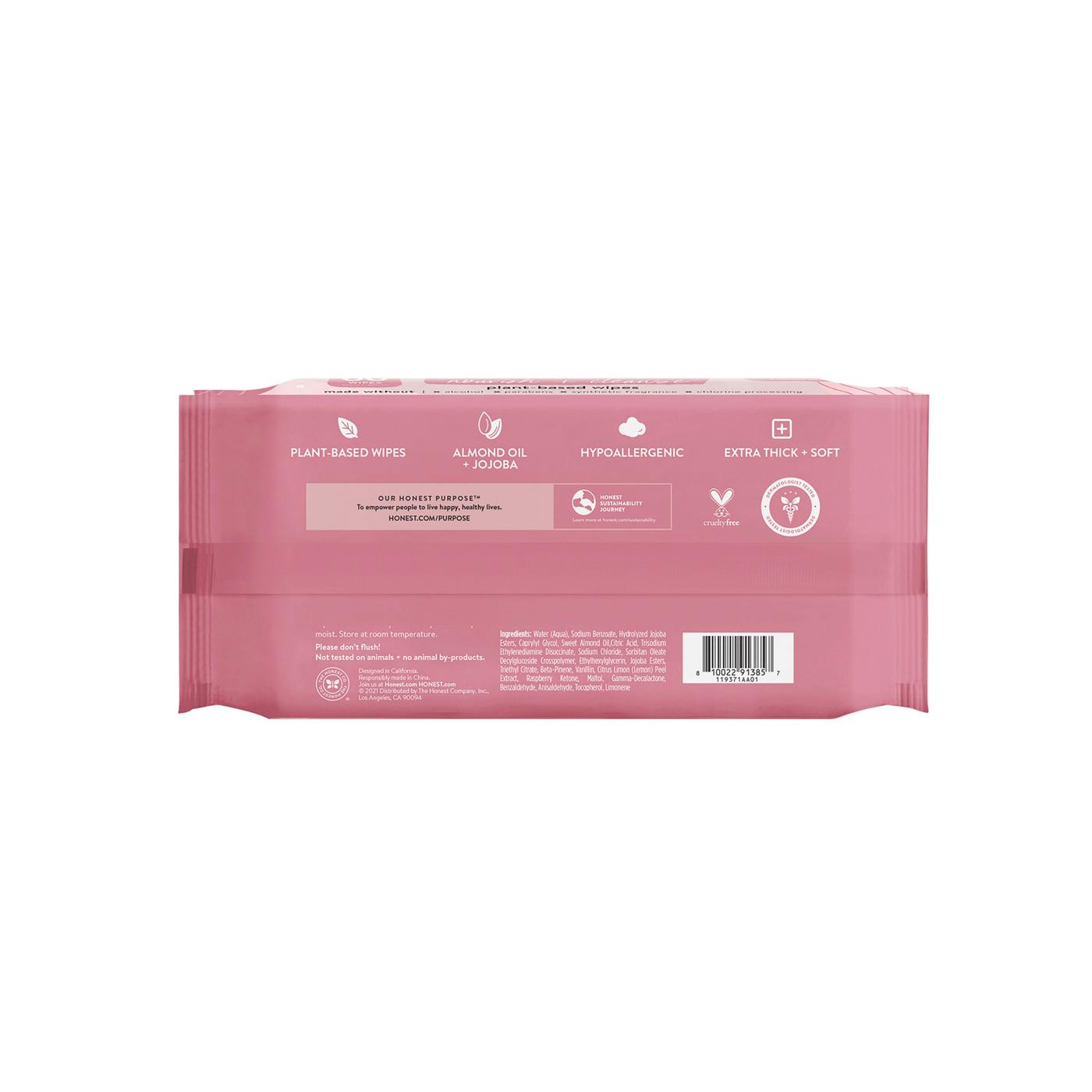 The Honest Company Nourish & Cleanse Baby Wipes; image 2 of 4