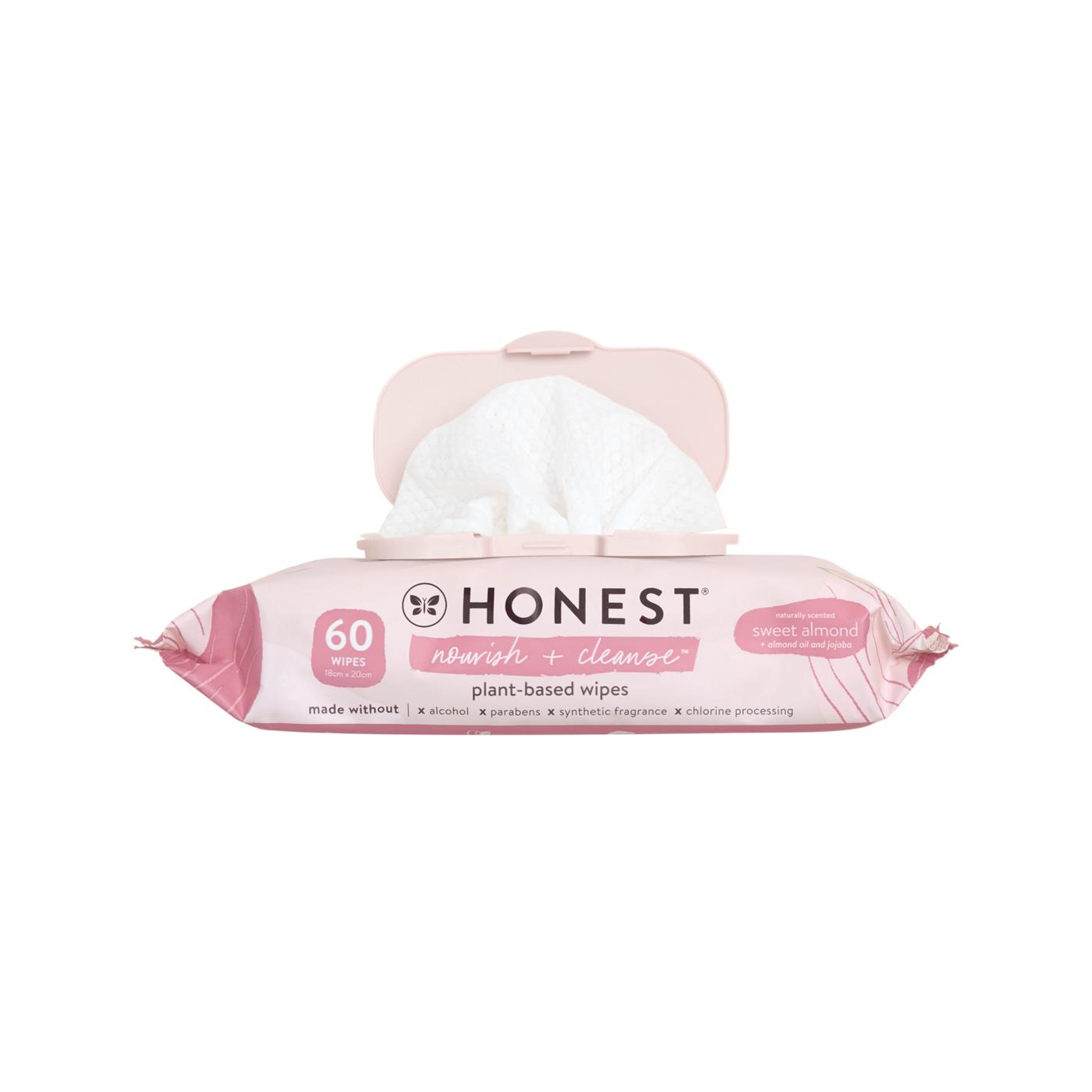 The Honest Company Nourish & Cleanse Baby Wipes; image 3 of 4