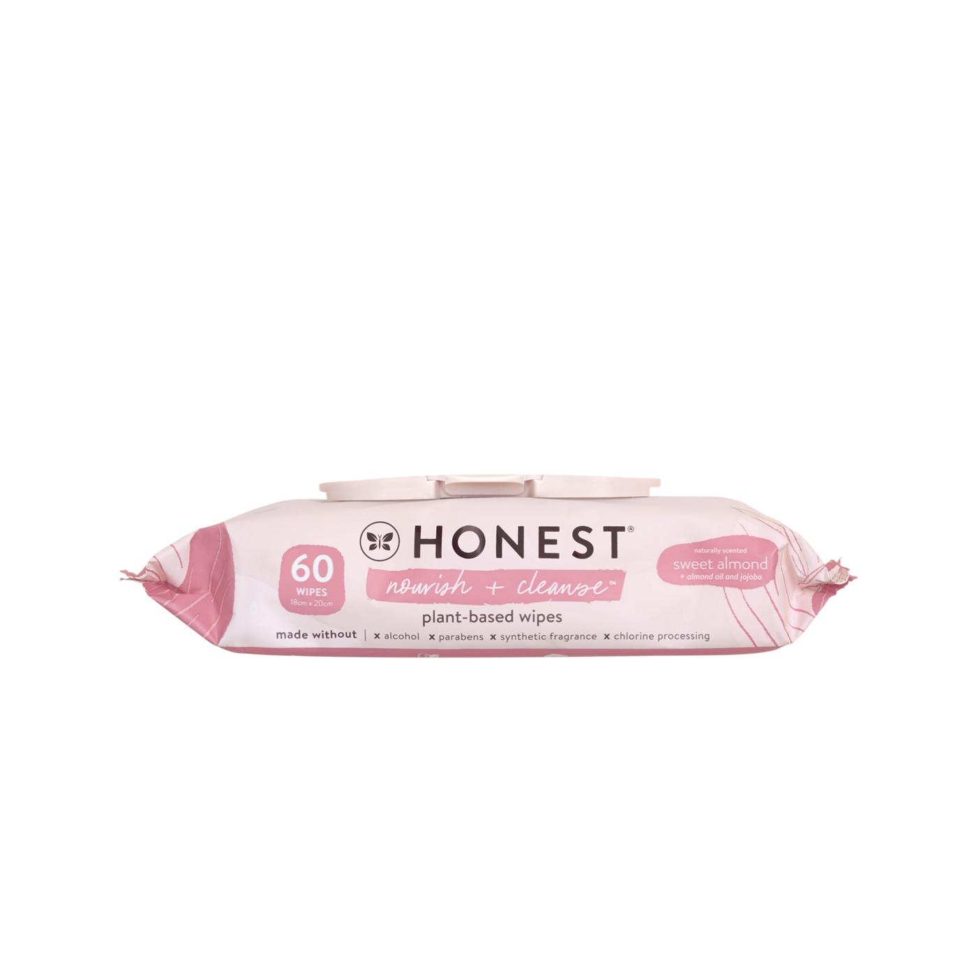 The Honest Company Nourish & Cleanse Baby Wipes; image 4 of 4
