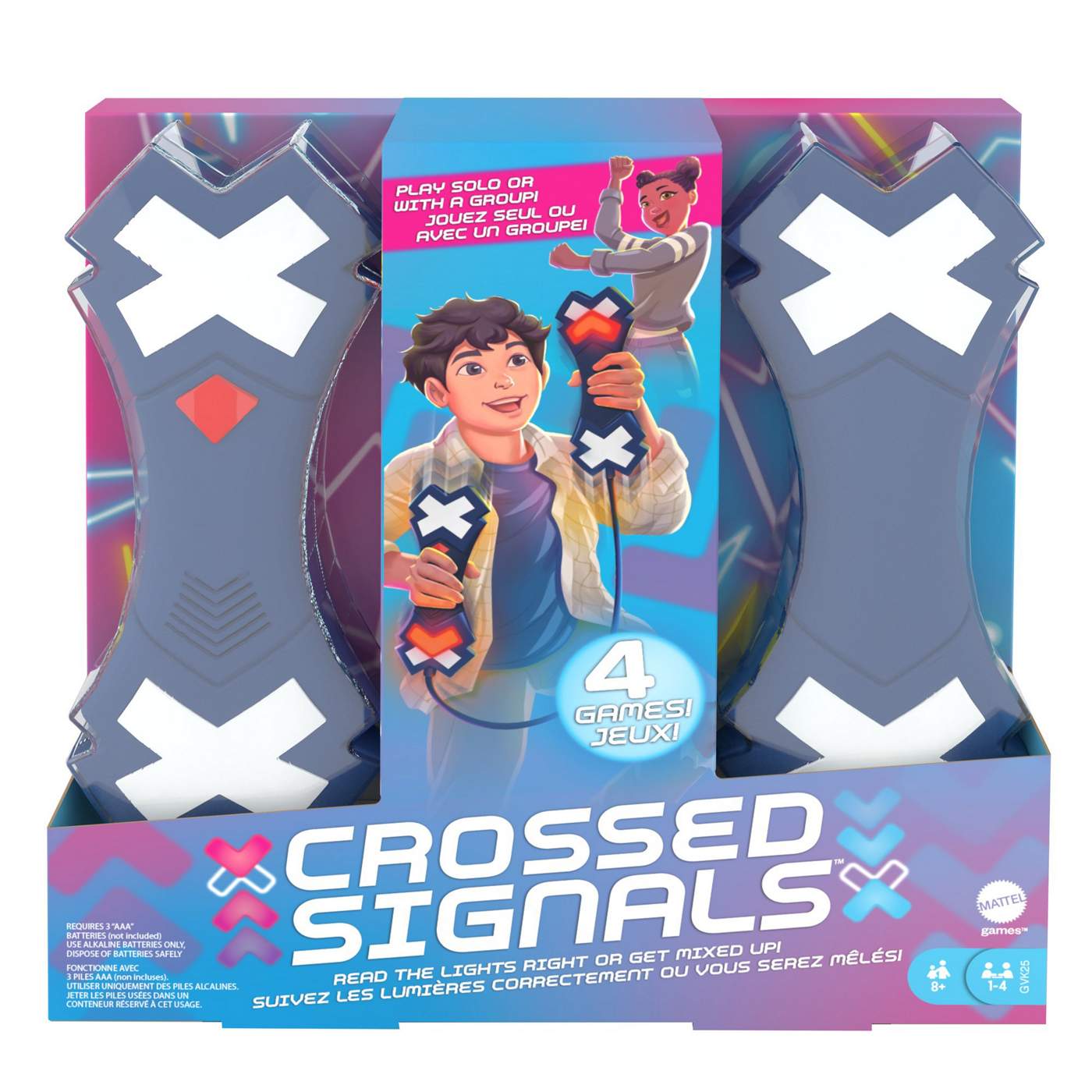 Crossed Signals Electronic Family Game; image 1 of 5